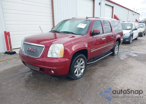 2010 GMC Yukon Xl 1500 Denali из США, поврежденный, VIN 1GKUKMEF1AR120925
